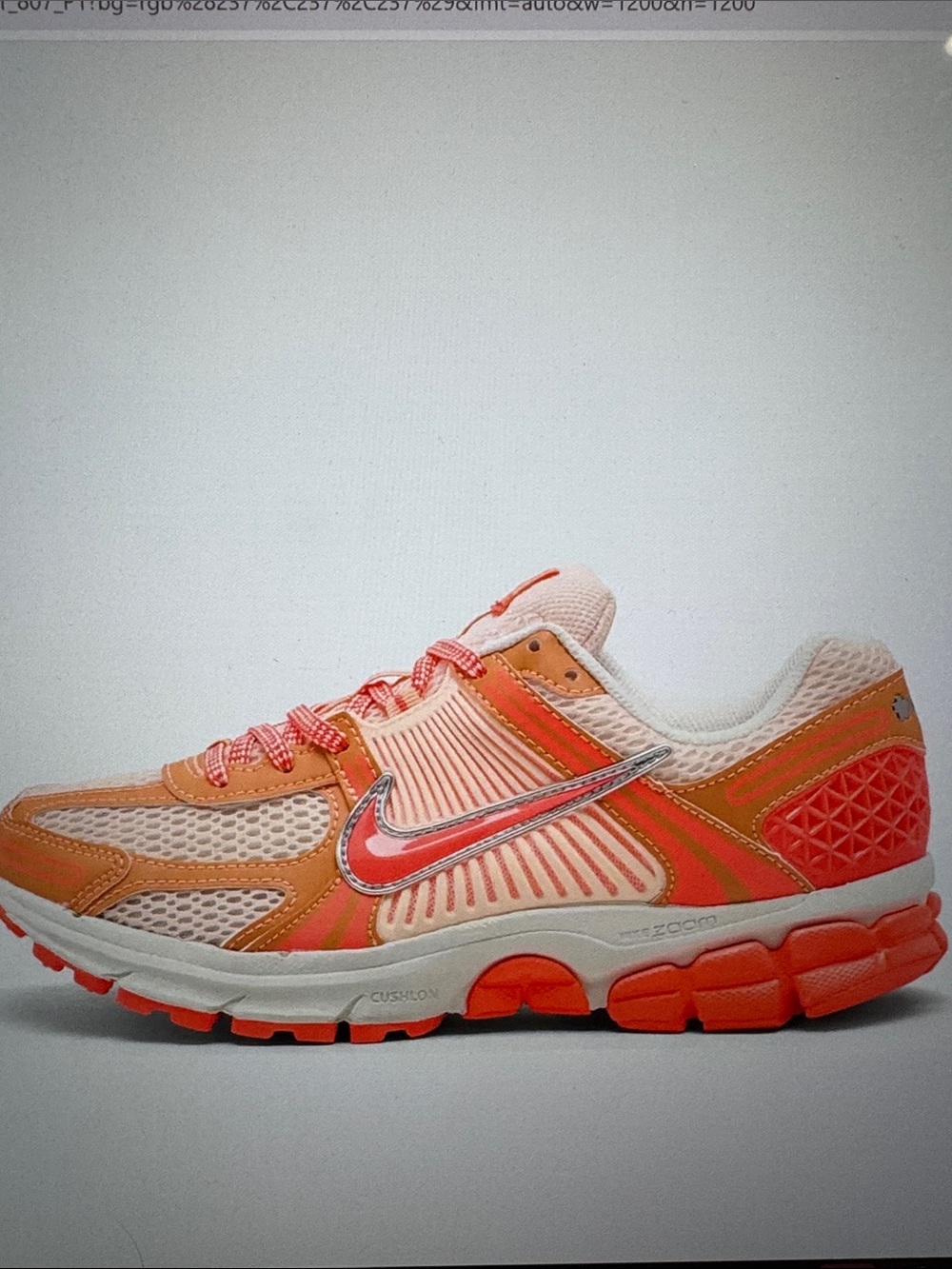 Nike Women’s Orange and Pink Running Sneakers
